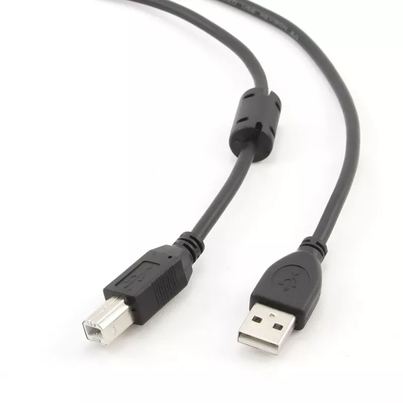 GEMBIRD premium kwaliteit USB A-stekker naar B-stekker, 3m
