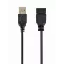 Gembird CCP-USB2-AMAF-10 USB 2.0 type-A verlengkabel (AM/AF), 3 m, zwart
