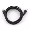 Gembird CCP-USB2-AMAF-10 USB 2.0 type-A verlengkabel (AM/AF), 3 m, zwart