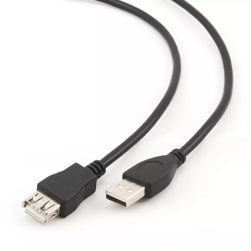 Gembird CCP-USB2-AMAF-10 USB 2.0 type-A verlengkabel (AM/AF), 3 m, zwart