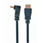 GEMBIRD hogesnelheids-HDMI-kabel met ethernet, 90 graden naar boven afgewinkelde stekker, 3 m