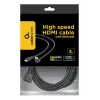 GEMBIRD hogesnelheids-HDMI-kabel met ethernet, 90 graden naar boven afgewinkelde stekker, 3 m