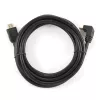 GEMBIRD hogesnelheids-HDMI-kabel met ethernet, 90 graden naar boven afgewinkelde stekker, 3 m