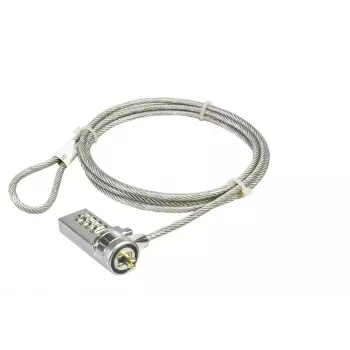 Notebook-beveiligingsslot LogiLink NBS002 combinatieslot 1,5 m