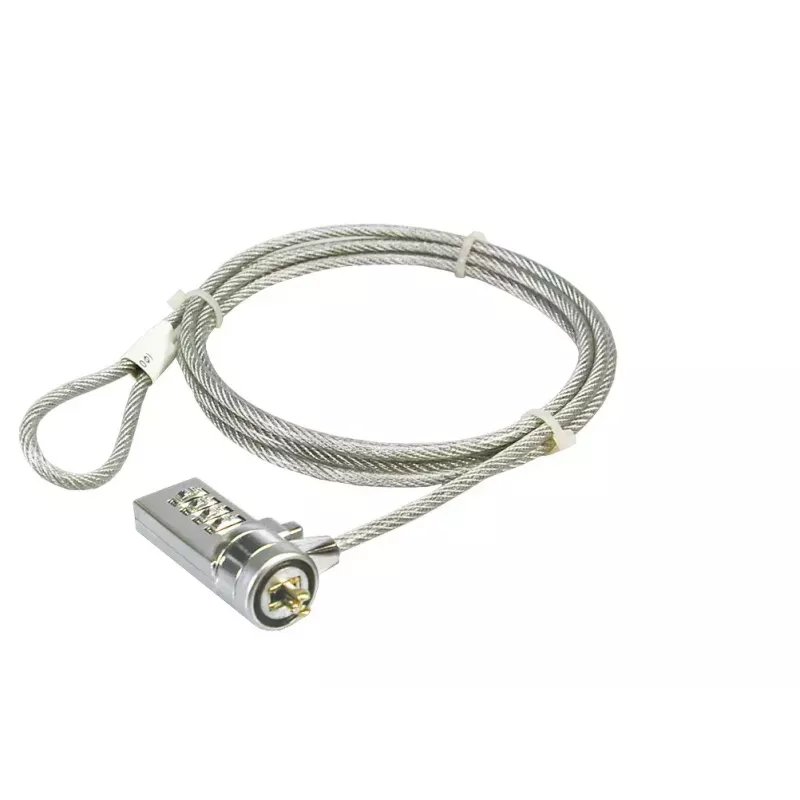 Notebook-beveiligingsslot LogiLink NBS002 combinatieslot 1,5 m