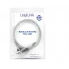 Notebook-beveiligingsslot LogiLink NBS002 combinatieslot 1,5 m