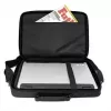 Messenger-laptoptas ESPERANZA ET103 voor 43,2 cm (17 inch) schermen, nylon, zwart