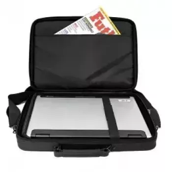 Messenger-laptoptas ESPERANZA ET103 voor 43,2 cm (17 inch) schermen, nylon, zwart