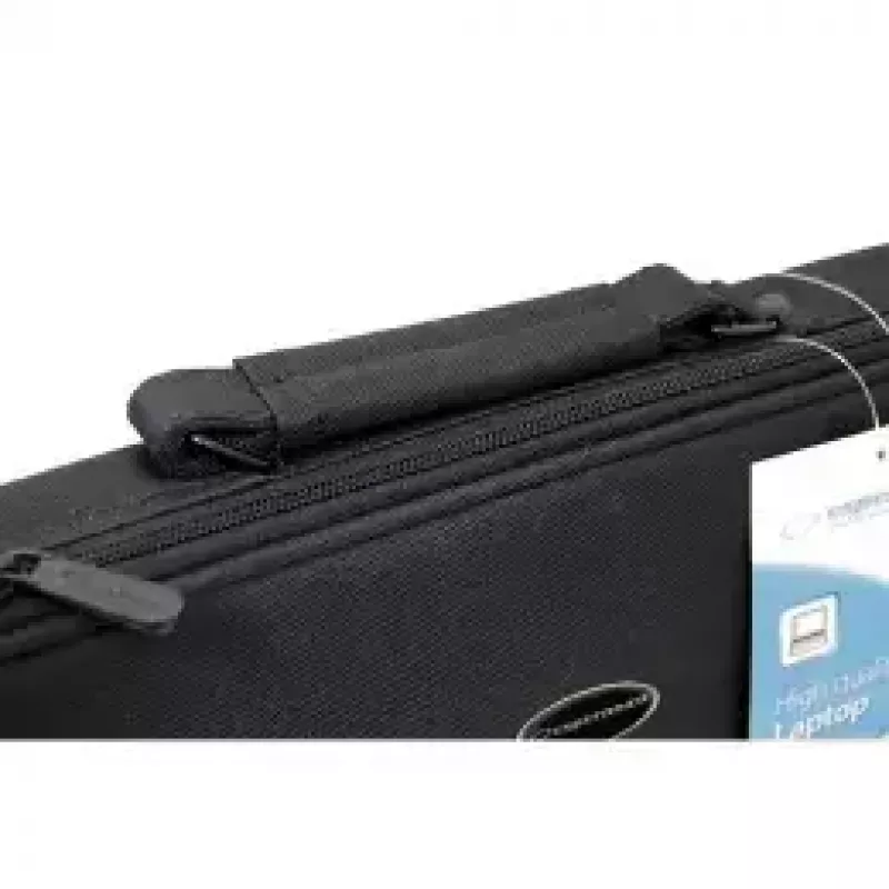 Messenger-laptoptas ESPERANZA ET103 voor 43,2 cm (17 inch) schermen, nylon, zwart