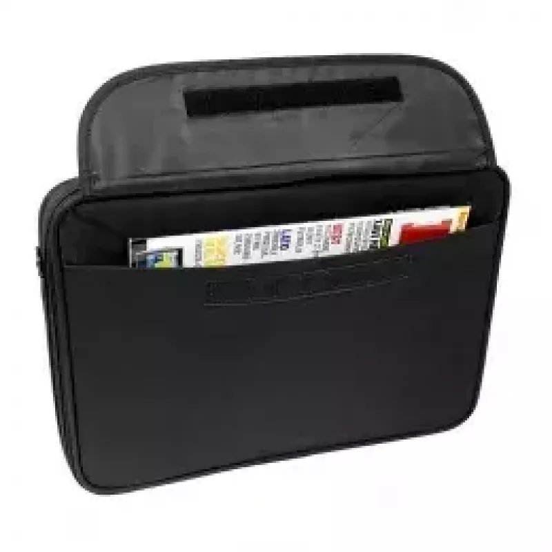 Messenger-laptoptas ESPERANZA ET103 voor 43,2 cm (17 inch) schermen, nylon, zwart