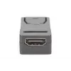 DIGITUS ASSMANN DisplayPort-adapter, DP - HDMI Type-A M/B, met vergrendeling, CE zwart