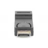 DIGITUS ASSMANN DisplayPort-adapter, DP - HDMI Type-A M/B, met vergrendeling, CE zwart