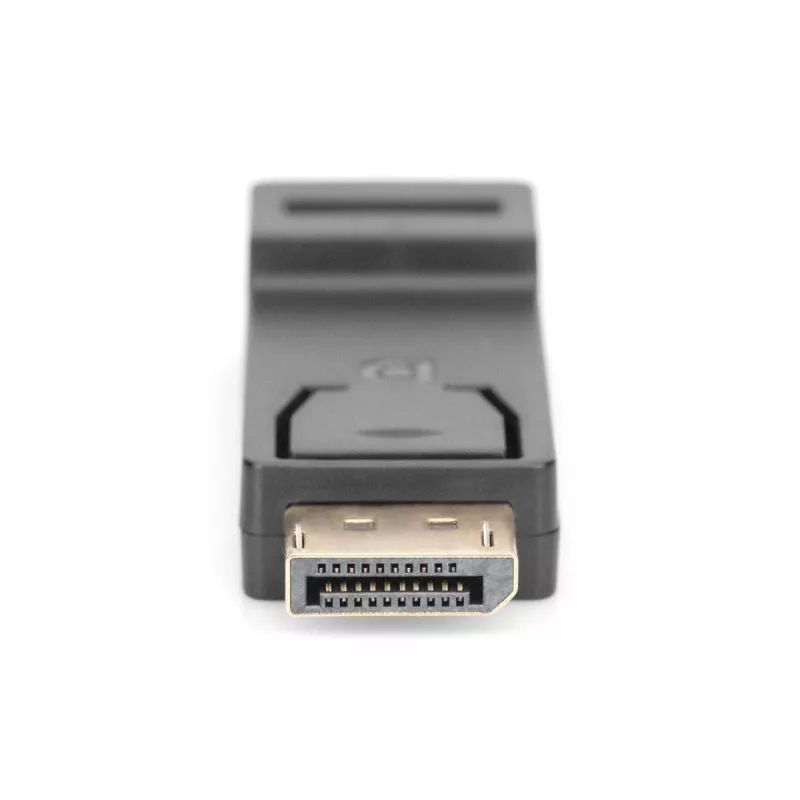 DIGITUS ASSMANN DisplayPort-adapter, DP - HDMI Type-A M/B, met vergrendeling, CE zwart
