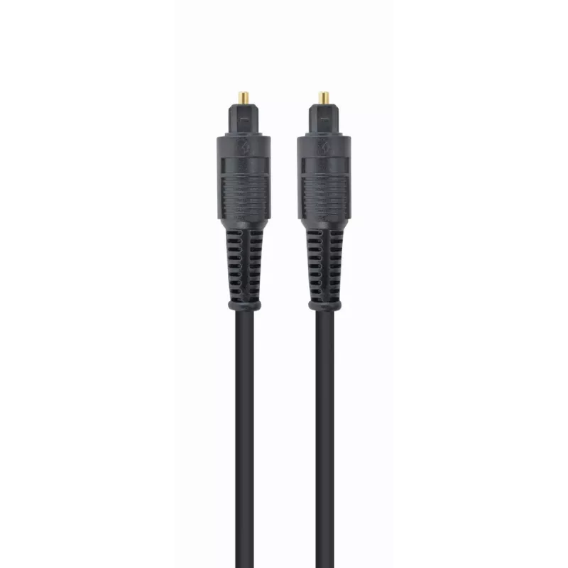 Toslink-audiokabel Gembird CC-OPT-1M zwart 1 m