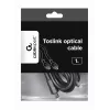 Toslink-audiokabel Gembird CC-OPT-1M zwart 1 m