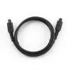 Toslink-audiokabel Gembird CC-OPT-1M zwart 1 m