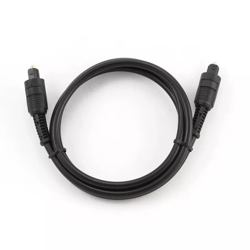 Toslink-audiokabel Gembird CC-OPT-1M zwart 1 m