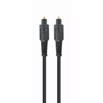 Audiokabel, Gembird Toslink, 2 m, zwart, stekker-stekker