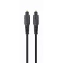 Audiokabel, Gembird Toslink, 2 m, zwart, stekker-stekker