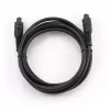 Audiokabel, Gembird Toslink, 2 m, zwart, stekker-stekker