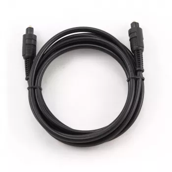 Audiokabel, Gembird Toslink, 2 m, zwart, stekker-stekker