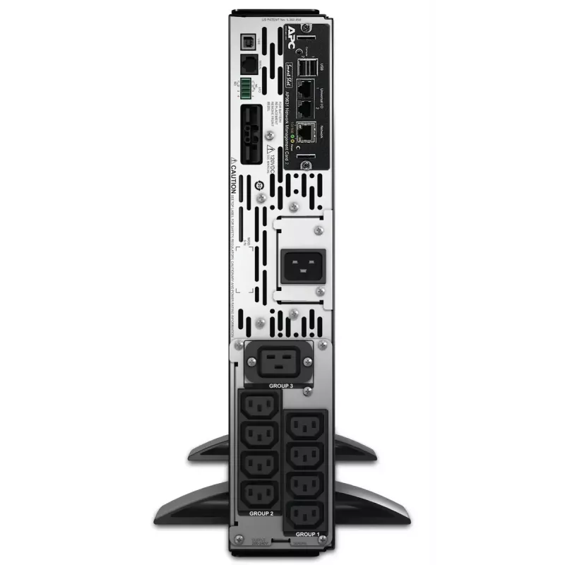 APC Smart-UPS X SMX3000RMHV2UNC - 3000VA, 8x C13, 1x C19 uitgang, USB, uitbreidbare looptijd, NMC