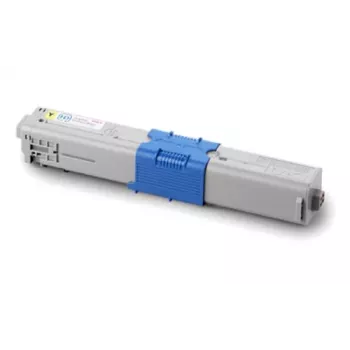 OKI tonercartridge - 5.000 pagina's - geel