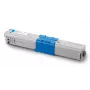 OKI 44469706 tonercartridge, cyaan, 2000 pagina's