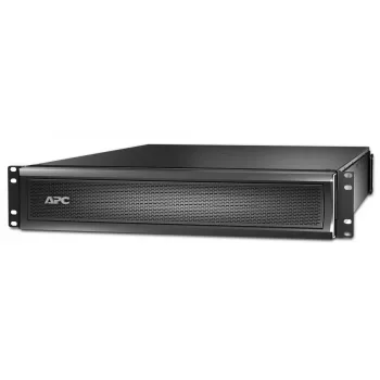 APC Smart-UPS X externe batterijpack, rack/tower 2U, 120Vdc, met railkit
