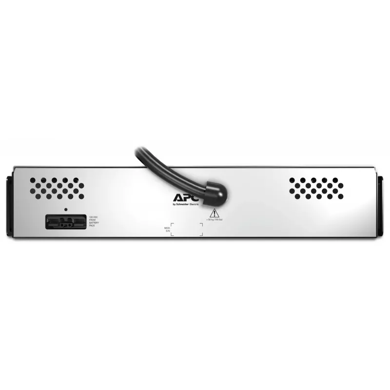 APC Smart-UPS X externe batterijpack, rack/tower 2U, 120Vdc, met railkit
