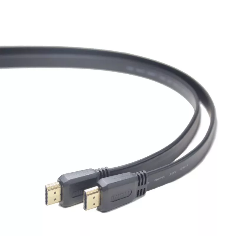 GEMBIRD platte HDMI-kabel, male – male, 20 m