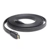 GEMBIRD platte HDMI-kabel, male – male, 20 m