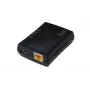 DIGITUS multifunctionele USB-netwerkserver, 1-poorts netwerk-USB-hub, NAS, printserver USB 2.0, RJ45