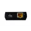 DIGITUS multifunctionele USB-netwerkserver, 1-poorts netwerk-USB-hub, NAS, printserver USB 2.0, RJ45