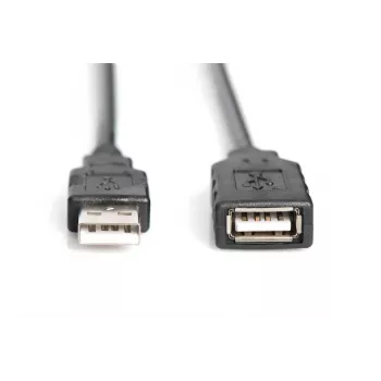 DIGITUS USB 2.0 repeaterkabel USB-A stekker / A bus 10 m (DA-73100-1)