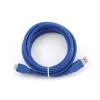 Gembird CCP-MUSB2-AMBM-0.5M USB 2.0 A naar Micro-USB-kabel, 0,5 m, zwart