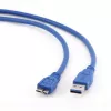 Gembird CCP-MUSB2-AMBM-0.5M USB 2.0 A naar Micro-USB-kabel, 0,5 m, zwart