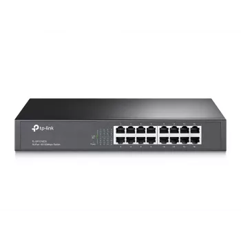TP-Link TL-SF1016DS netwerkswitch unmanaged Fast Ethernet (10/100) 1U zwart