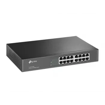TP-Link TL-SF1016DS netwerkswitch unmanaged Fast Ethernet (10/100) 1U zwart