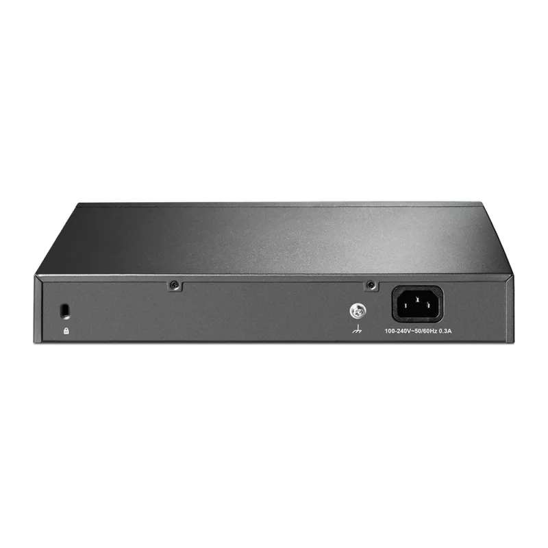 TP-Link TL-SF1016DS netwerkswitch unmanaged Fast Ethernet (10/100) 1U zwart