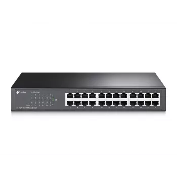 TP-Link TL-SF1024D netwerkswitch unmanaged Fast Ethernet (10/100) grijs
