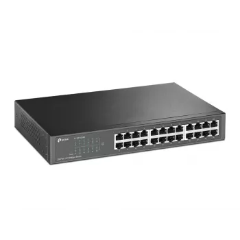TP-Link TL-SF1024D netwerkswitch unmanaged Fast Ethernet (10/100) grijs