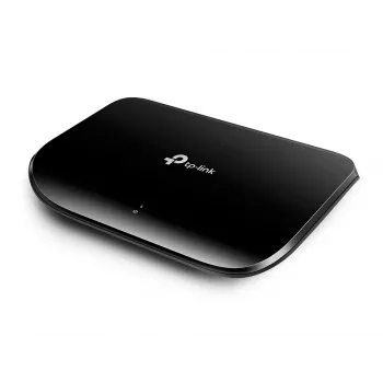 TP-Link 5-poorts Gigabit desktop-netwerkswitch, unmanaged, Gigabit Ethernet (10/100/1000), full duplex