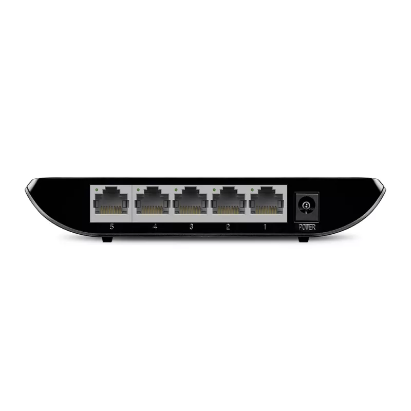 TP-Link 5-poorts Gigabit desktop-netwerkswitch, unmanaged, Gigabit Ethernet (10/100/1000), full duplex