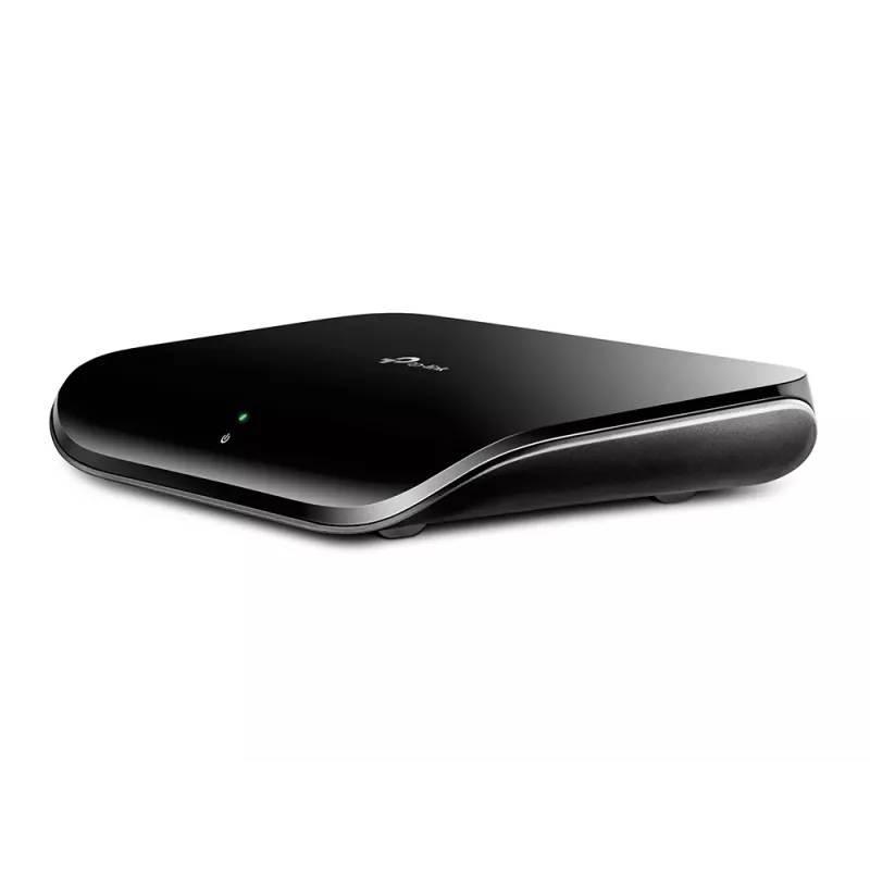 TP-Link 5-poorts Gigabit desktop-netwerkswitch, unmanaged, Gigabit Ethernet (10/100/1000), full duplex