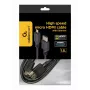 Gembird CC-HDMID-6 HDMI naar Micro HDMI (Type D) kabel, verguld, 1,8 m, zwart