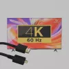Gembird CC-HDMID-6 HDMI naar Micro HDMI (Type D) kabel, verguld, 1,8 m, zwart