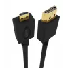 Gembird CC-HDMID-6 HDMI naar Micro HDMI (Type D) kabel, verguld, 1,8 m, zwart