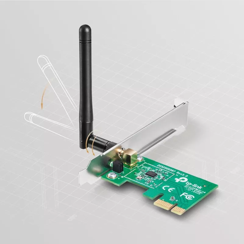 TP-Link TL-WN781ND netwerkkaart intern WLAN 150 Mbit/s