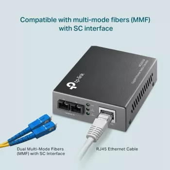 TP-Link Gigabit multimode-mediaconverter